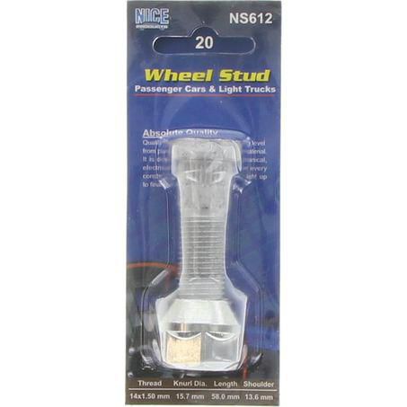 Nice — Nice Products Wheel Stud — part number NS612