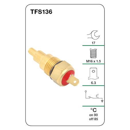Tridon — Tridon Thermo Fan Switch — part number TFS136