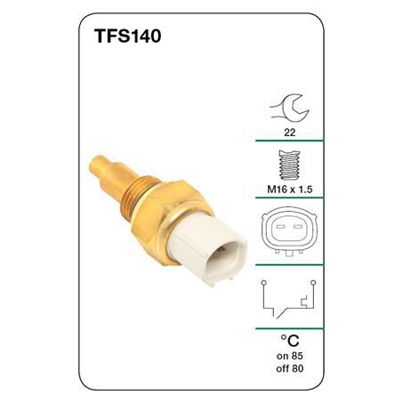 Tridon — Tridon Thermo Fan Switch — part number TFS140