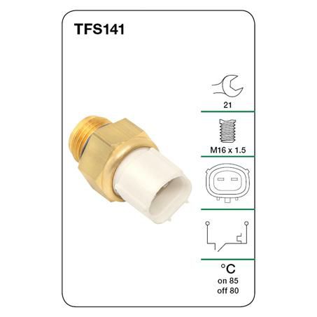 Tridon — Tridon Thermo Fan Switch — part number TFS141