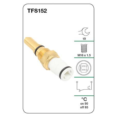 Tridon — TRIDON FAN SWITCH — part number TFS152