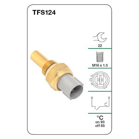 Tridon — Tridon Thermo Fan Switch — part number TFS124