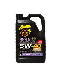 Penrite — Penrite HPR 5 Full Synthetic 5W-40 Engine Oil 6L — part number HPR05006