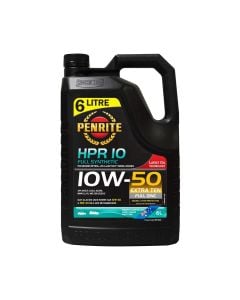 Penrite — Penrite HPR 10 Full Synthetic 10W-50 Engine Oil 6L — part number HPR10006