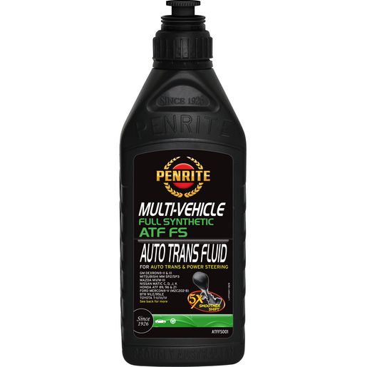 Penrite — Penrite ATF FS Multi-Vehicle Automatic Transmission Fluid 1L — part number ATFFS001