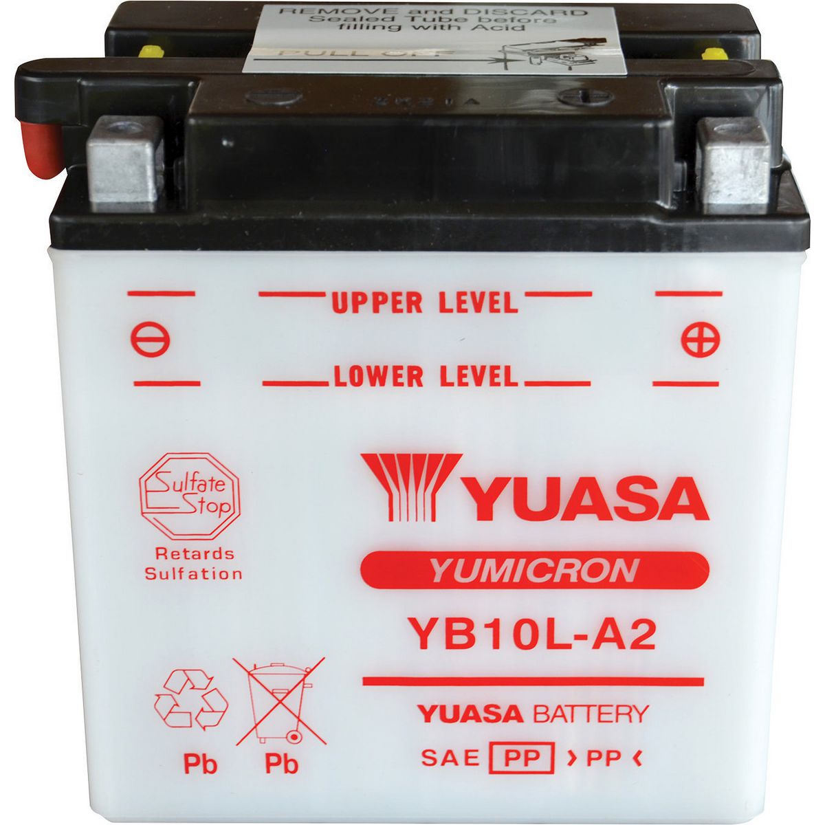 KATANA — Katana Motorcycle Battery - Premium Conventional — part number YB10LA2
