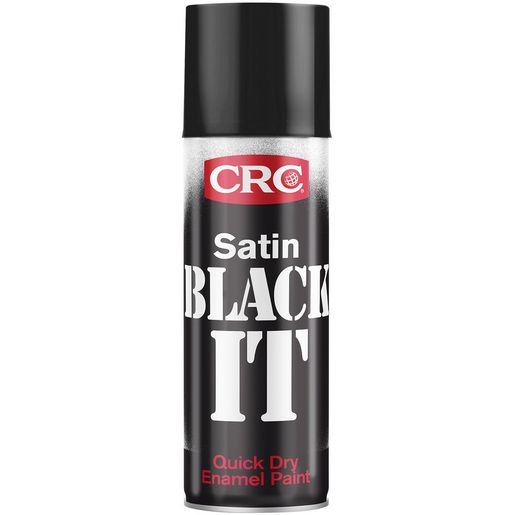 CRC — CRC Black It Satin 400ml — part number 5112