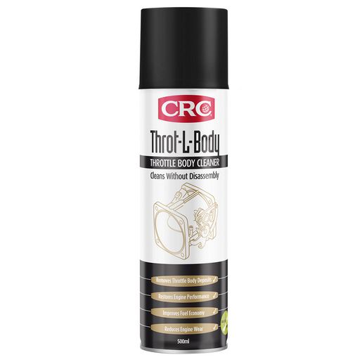 CRC — CRC Throt-L-Body Throttle Body Cleaner 500ml — part number 5077