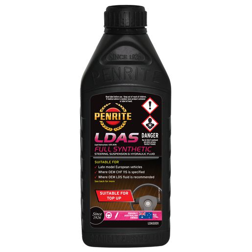Penrite — Penrite LDAS Power Steering Fluid 1L — part number LDAS001
