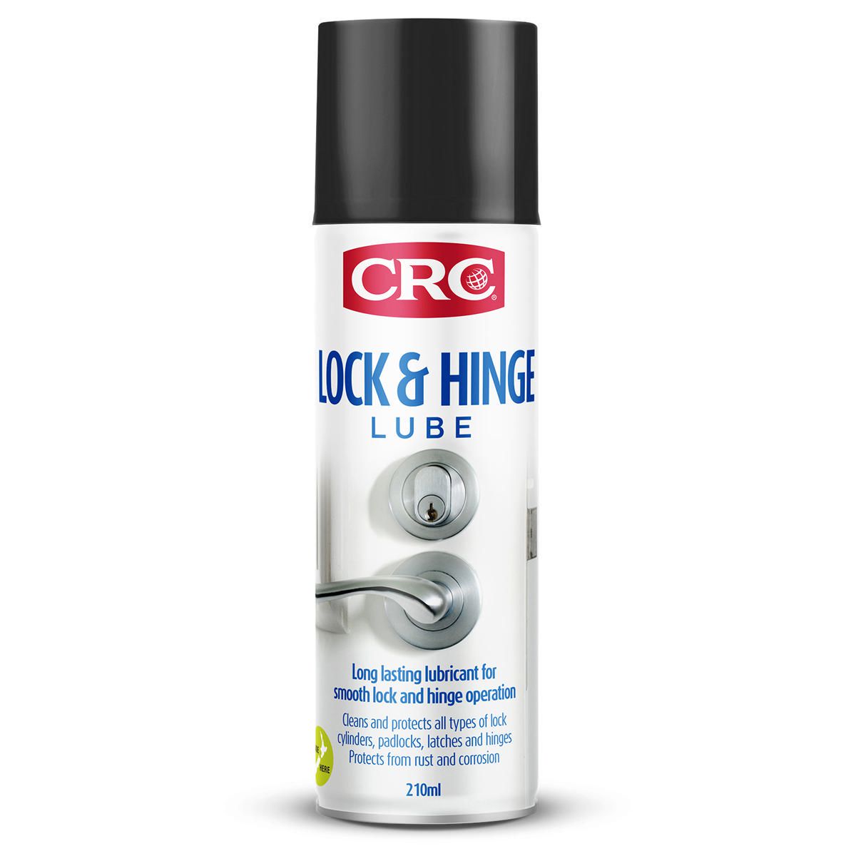 CRC — CRC Lock & Hinge Lube 210ml — part number 5019