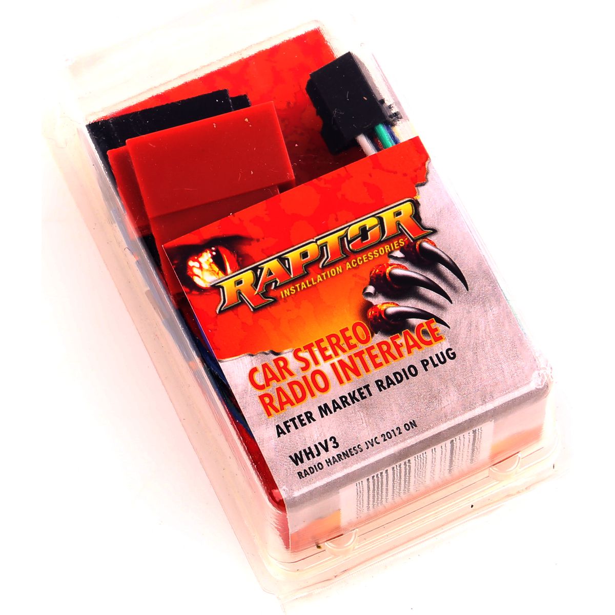 RAPTCA — Raptor Radio Harness - JVC 2012 models — part number WHJV3