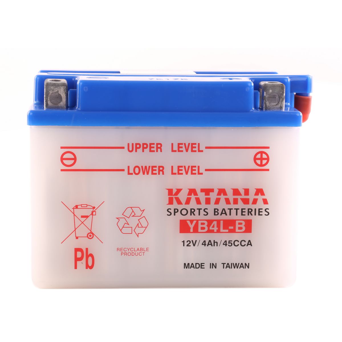 KATANA — Katana Motorcycle Battery - Premium Conventional — part number YB4LB