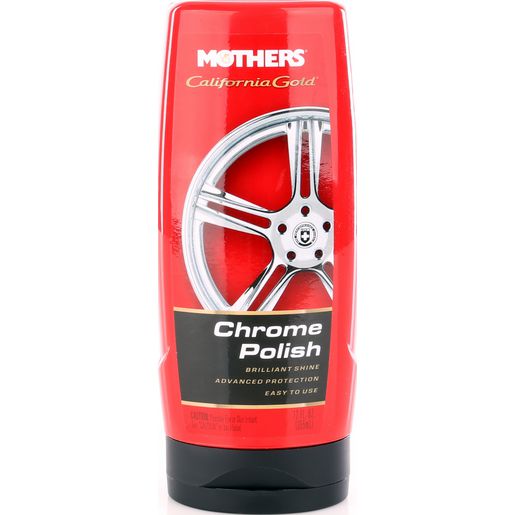 MOTHERS — Mothers California Gold Chrome Polish 355ml — part number 5212