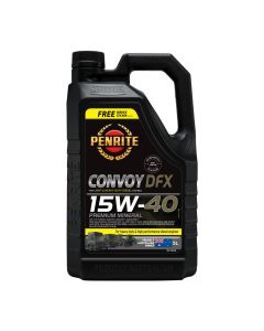 Penrite — Penrite Convoy Super Diesel FX 15W-40 Engine Oil 5L — part number DFX005