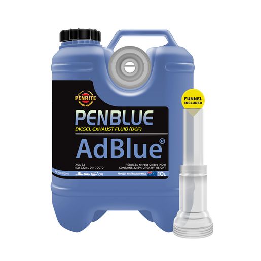 Penrite — Penrite Penblue (ADBLUE) Diesel Exhaust 10L — part number PENBLUE010