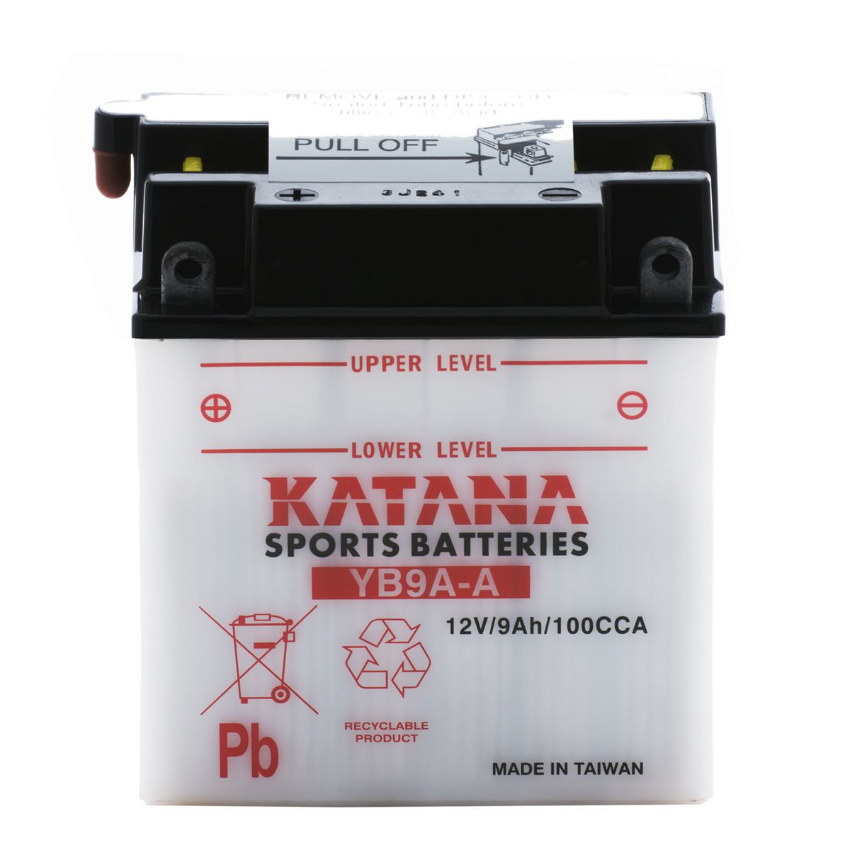 KATANA — Katana Motorcycle Premium Battery — part number YB9A-A