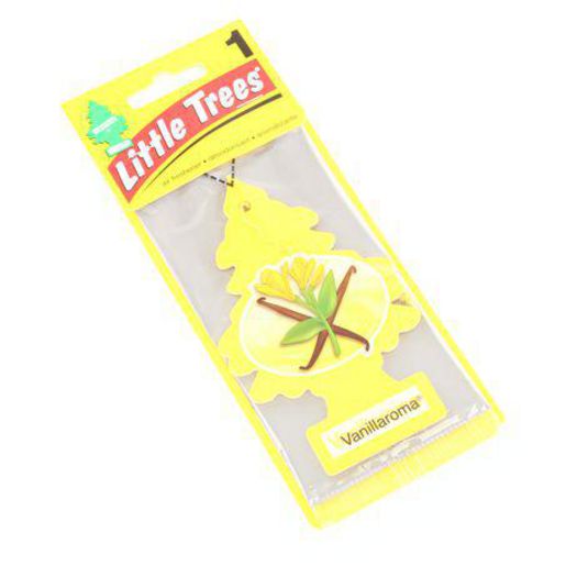 LITTLE TREES — Little Trees Car Air Freshener - Vanillaroma Scent 1pc — part number U1P-10105