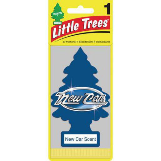 LITTLE TREES — Little Trees Car Air Freshener - New Car Scent 1pc — part number U1P-10189