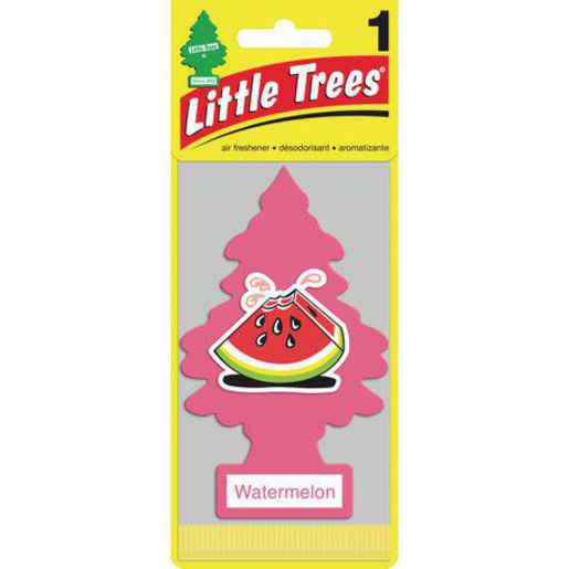 LITTLE TREES — Little Trees Car Air Freshener - Watermelon Scent 1pc — part number U1P-10320