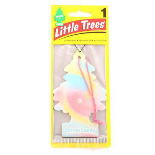 LITTLE TREES — Little Trees Car Air Freshener - Cotton Candy Scent 1pc — part number U1P-10282