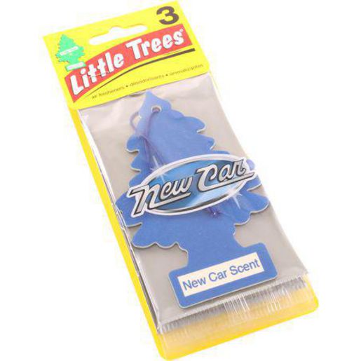 LITTLE TREES — Little Trees Car Air Freshener - New Car Scent — part number U3S-32089