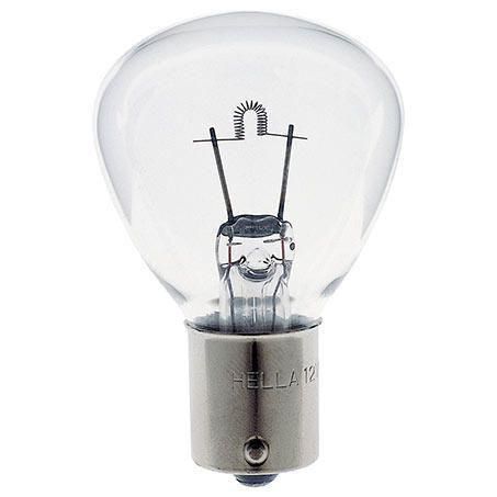 Hella — HELLA Bayonet BA15s Globe 12V 45W — part number U1245