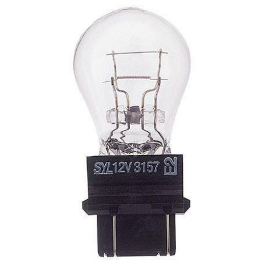 Hella — Hella 12V P27/7W Wedge W2.5x16q Globe — part number WP1227/7