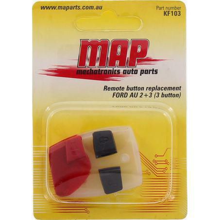 MAP — MAP Remote Button Replacement - 3 Button — part number KF103