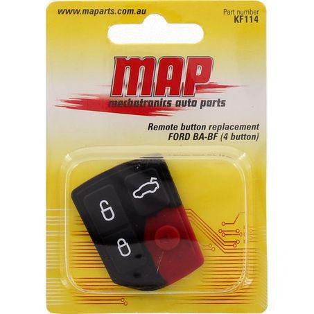 MAP — MAP Remote Button Replacement - 4 Button — part number KF114