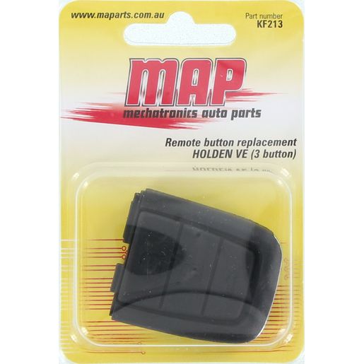 MAP — MAP Remote Button Replacement - 3 Button — part number KF213