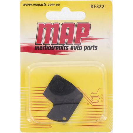 MAP — MAP Remote Car Key 2 Button — part number KF322