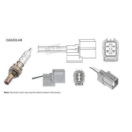 NTK — NTK Oxygen Sensor — part number OZA333-H8
