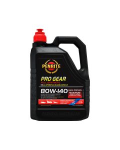 Penrite — Penrite Pro Gear 80W-140 Gear Oil 2.5L — part number PROG801400025