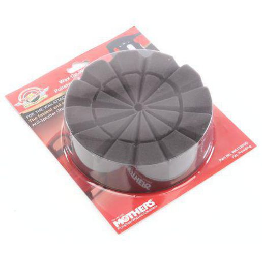MOTHERS — Mothers Wax Attack Pad Grey — part number WA12205G