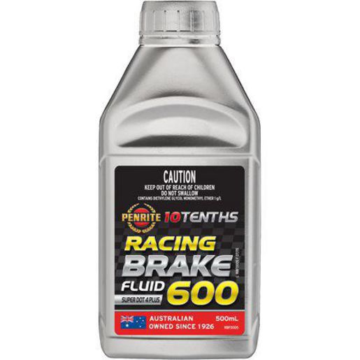 Penrite — Penrite Super DOT 4 Racing Brake Fluid 500mL — part number RBF0005