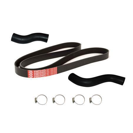 Gates — Gates Emergency Radiator Hose & Belt Kit — part number GE4WDKIT19