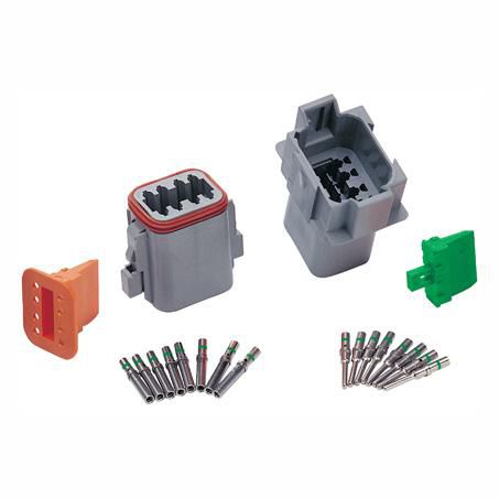 Hella — Hella Sealed 8 Way Plug & Socket — part number 4964