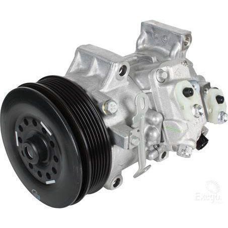 Denso — Denso Air Conditioning Compressor 12V Direct Mount 6SEU14C — part number CXD6301