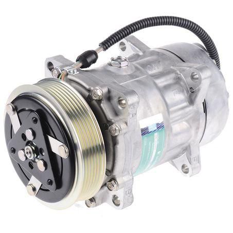 Sanden — Sanden Air Conditioning Compressor 12V Ear Mount SD7V16 — part number CXS1227
