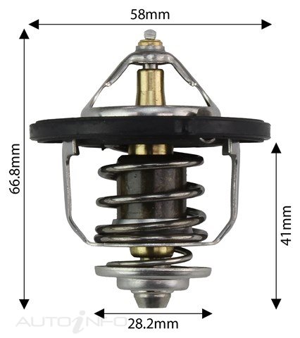 Dayco — Dayco Thermostat — part number DT131A