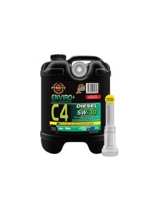 Penrite — Penrite Enviro+ C4 5W-30 Engine Oil 20L — part number EPLUSC4020