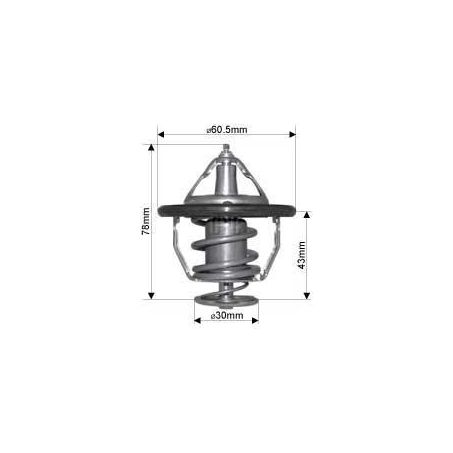 Dayco — Dayco Thermostat 60mm - 82 Degrees C — part number DT128A