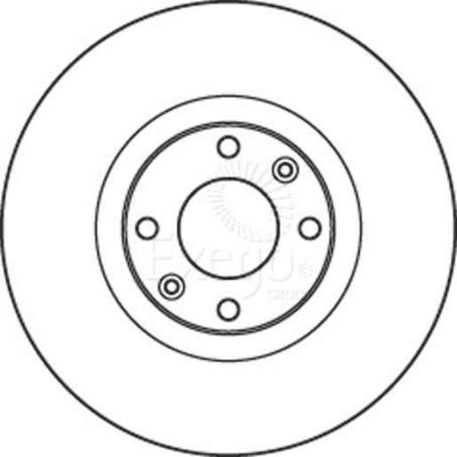 TRW — TRW Disc Brake Rotor DF4962S — part number DF4962S