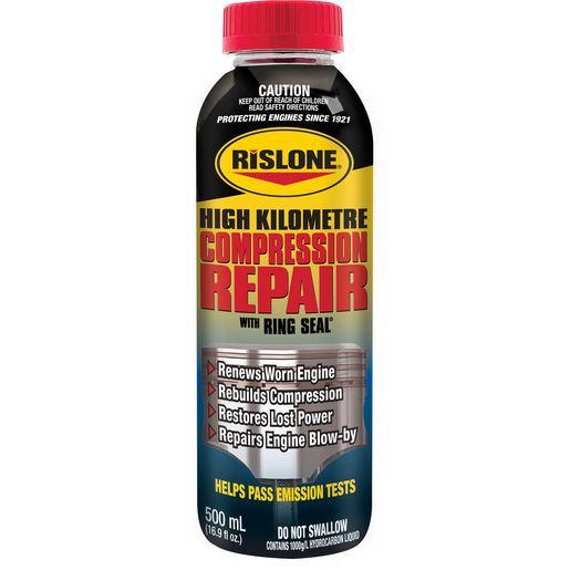 RISLN — Rislone High Mileage Compression Repair 500mL — part number 4447