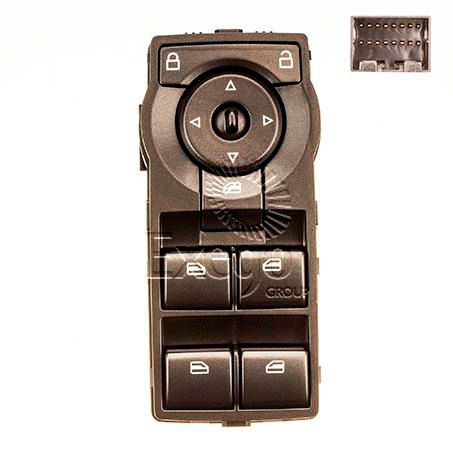 Kelpro — Kelpro Power Window Switch - Master — part number KWS1004
