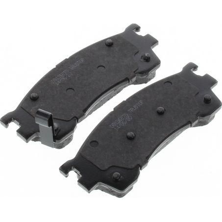 TRUSTOP — TruStop Brake Pads Set — part number DB1362TS