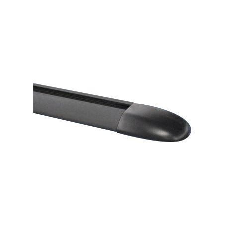 PRORACK — Yakima 1600mm Black Universal Roof Rack Tracks — part number Q7