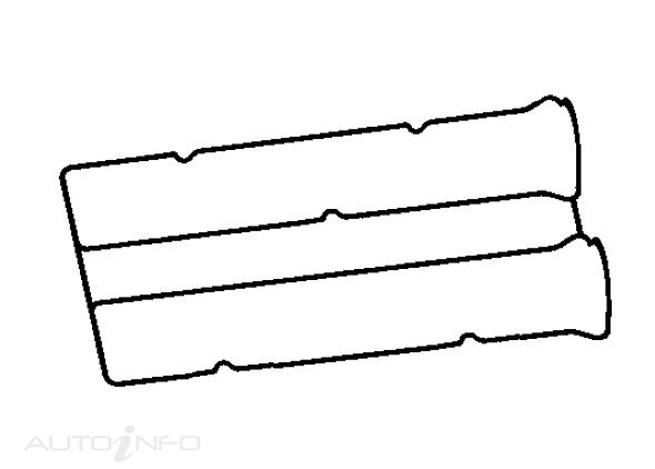 Permaseal — Permaseal Valve Cover Gasket — part number RC3356