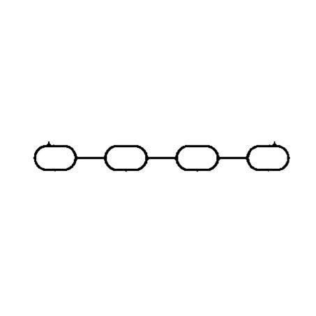 Permaseal — Permaseal Inlet Manifold Gasket — part number MG3662