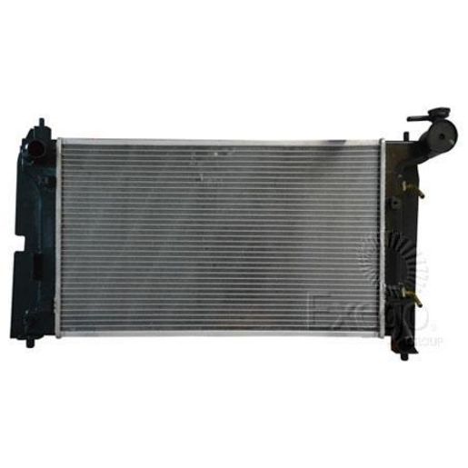 Flokool — FloKool Radiator Engine Cooling Aluminium Core Plastic Tank — part number RAD561